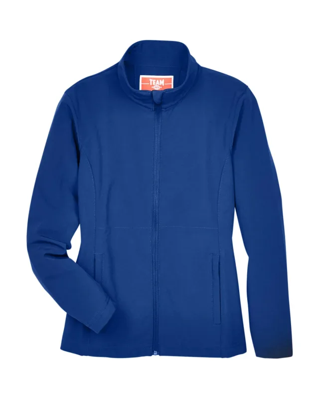 Team 365 Ladies' Leader Soft Shell Jacket — view 92