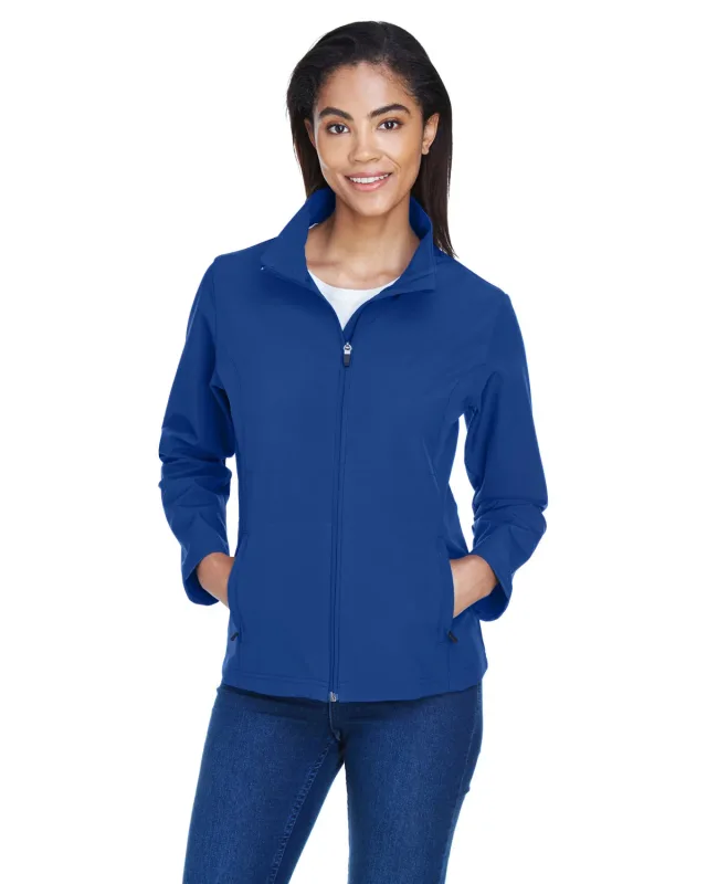 Team 365 Ladies' Leader Soft Shell Jacket — view 93