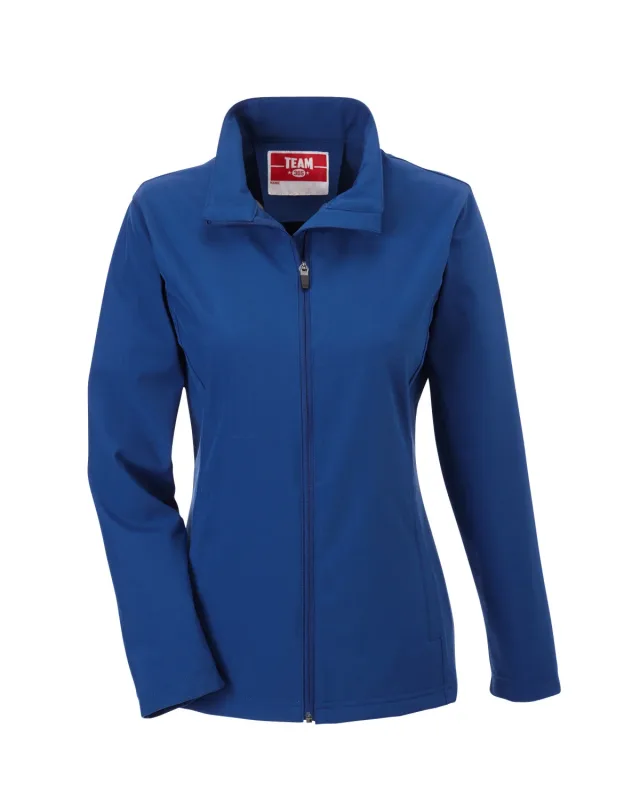 Team 365 Ladies' Leader Soft Shell Jacket — view 94