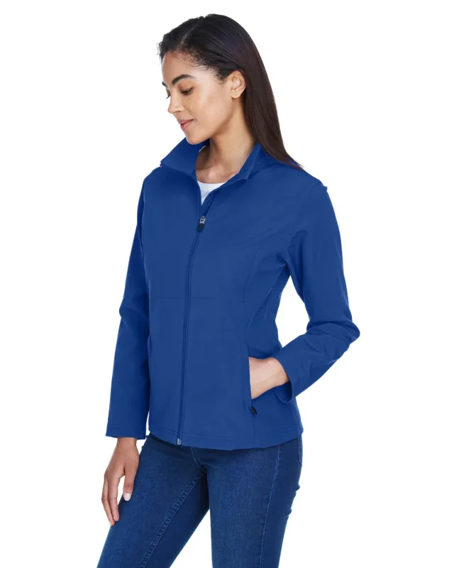 Team 365 Ladies' Leader Soft Shell Jacket — view 95