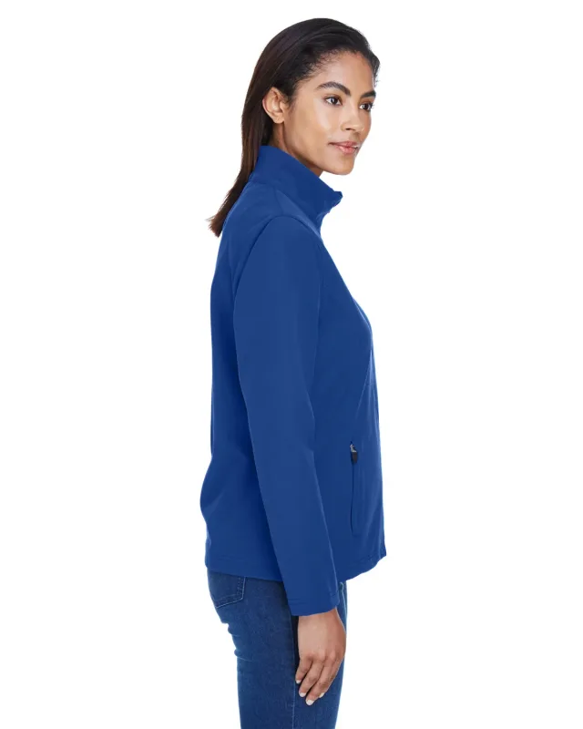 Team 365 Ladies' Leader Soft Shell Jacket — view 96