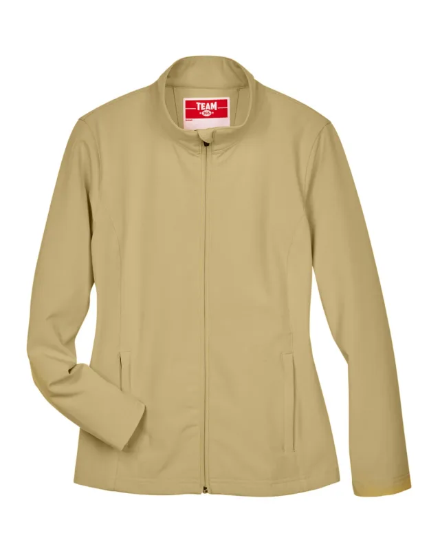 Team 365 Ladies' Leader Soft Shell Jacket — view 99