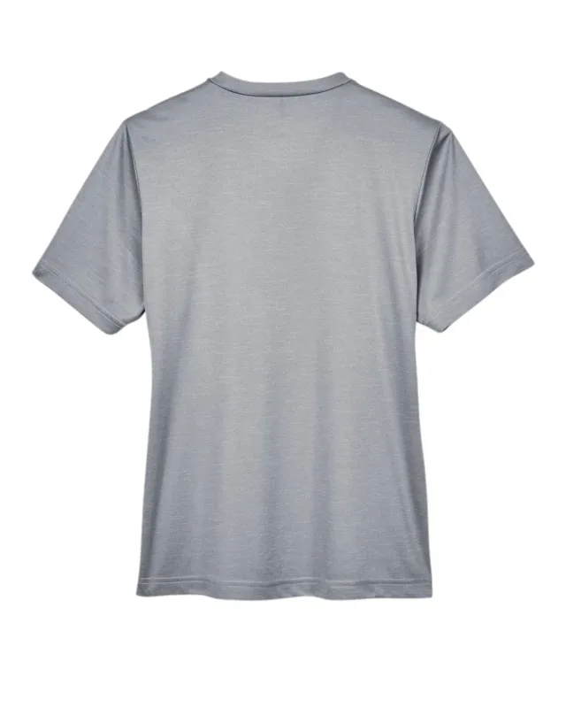 Team 365 Ladies' Sonic Heather Performance T-Shirt — view 10