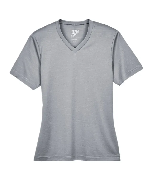 Team 365 Ladies' Sonic Heather Performance T-Shirt — view 11