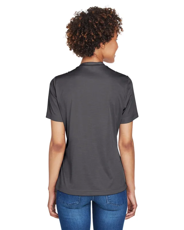 Team 365 Ladies' Sonic Heather Performance T-Shirt — view 17