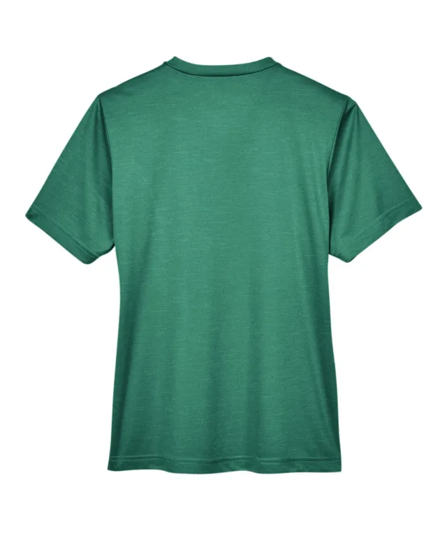 Team 365 Ladies' Sonic Heather Performance T-Shirt — view 2