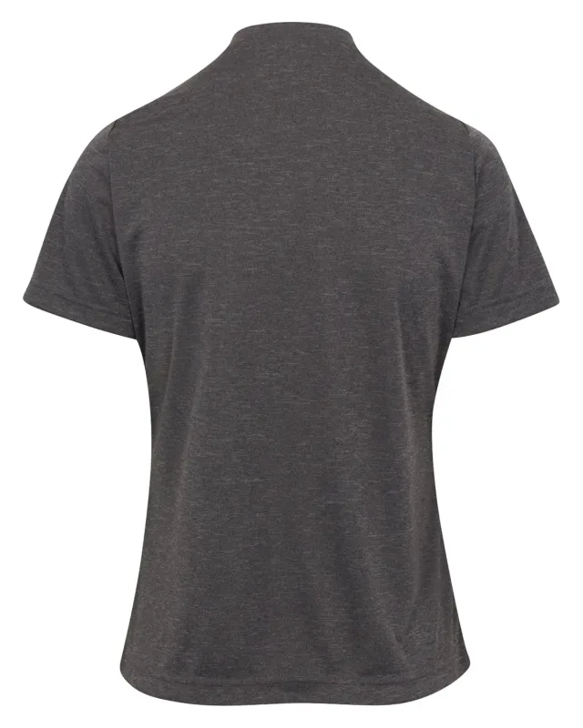 Team 365 Ladies' Sonic Heather Performance T-Shirt — view 21