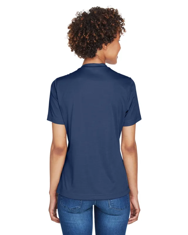 Team 365 Ladies' Sonic Heather Performance T-Shirt — view 25