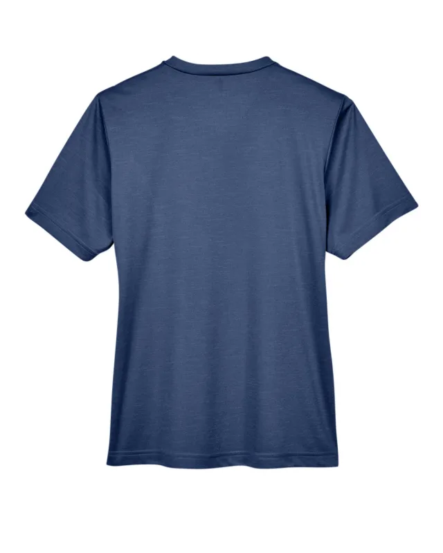 Team 365 Ladies' Sonic Heather Performance T-Shirt — view 26