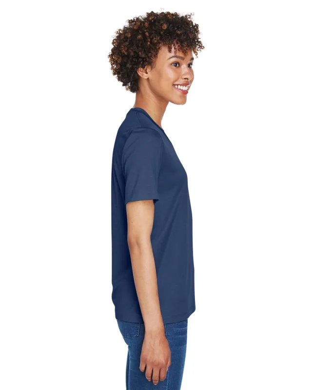 Team 365 Ladies' Sonic Heather Performance T-Shirt — view 32
