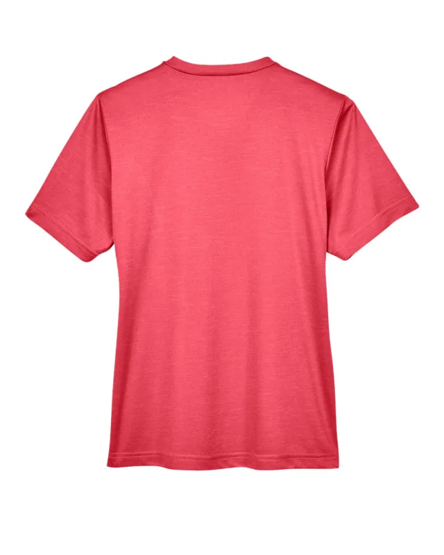 Team 365 Ladies' Sonic Heather Performance T-Shirt — view 34