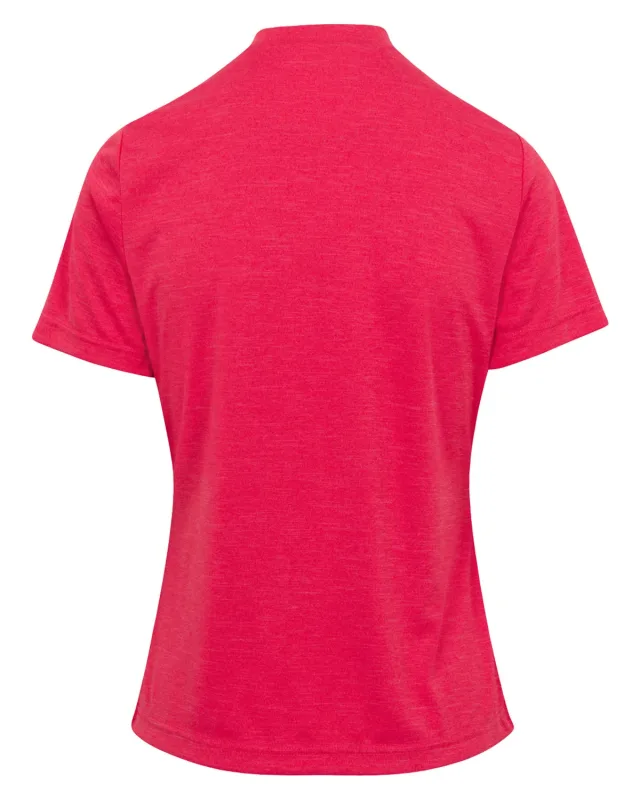 Team 365 Ladies' Sonic Heather Performance T-Shirt — view 37