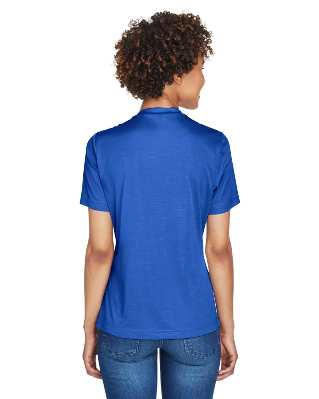 Team 365 Ladies' Sonic Heather Performance T-Shirt — view 41
