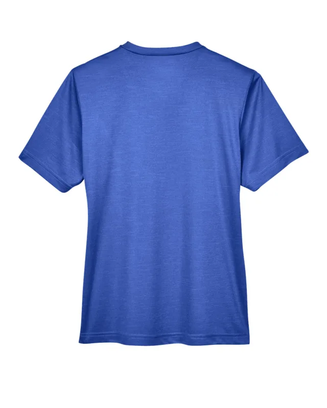 Team 365 Ladies' Sonic Heather Performance T-Shirt — view 42