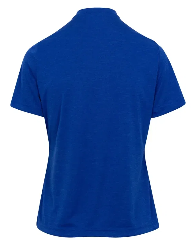 Team 365 Ladies' Sonic Heather Performance T-Shirt — view 45