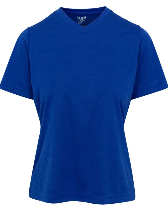 Team 365 Ladies' Sonic Heather Performance T-Shirt — view 46