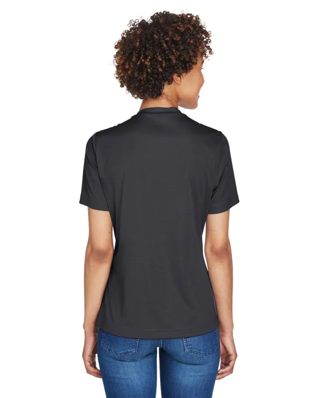 Team 365 Ladies' Sonic Heather Performance T-Shirt — view 49