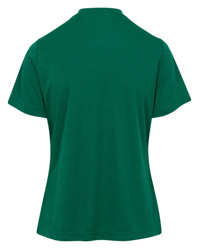 Team 365 Ladies' Sonic Heather Performance T-Shirt — view 5