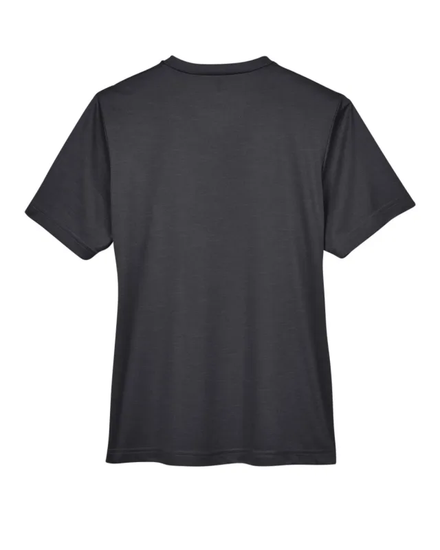 Team 365 Ladies' Sonic Heather Performance T-Shirt — view 50