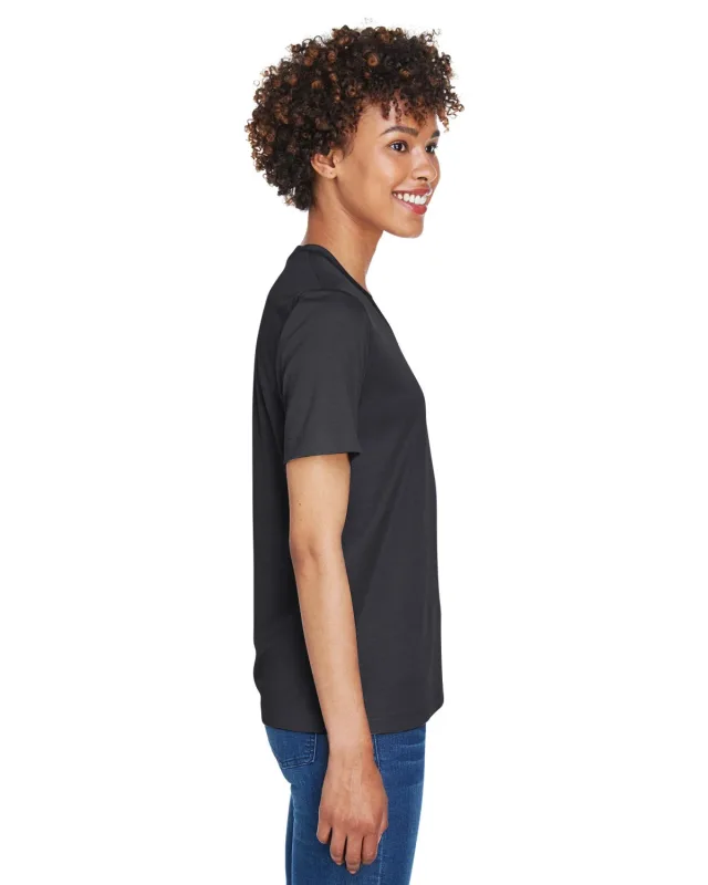 Team 365 Ladies' Sonic Heather Performance T-Shirt — view 56