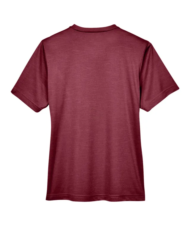 Team 365 Ladies' Sonic Heather Performance T-Shirt — view 58