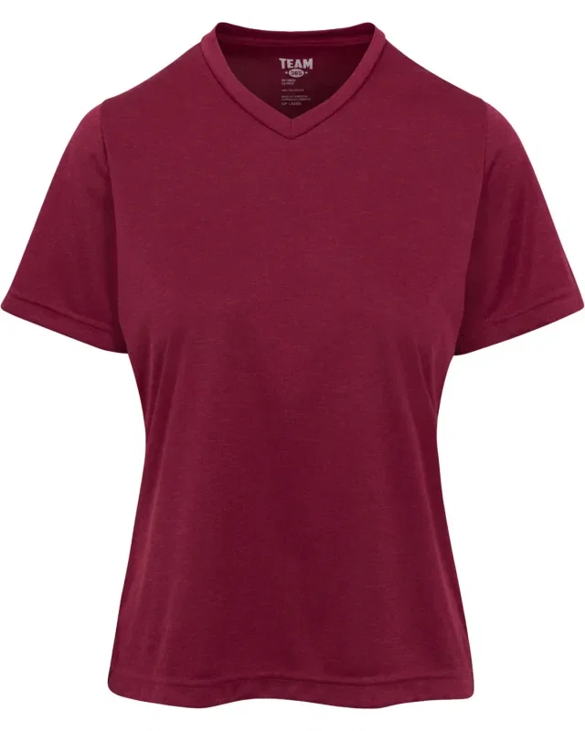 Team 365 Ladies' Sonic Heather Performance T-Shirt — view 62
