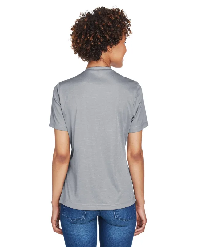 Team 365 Ladies' Sonic Heather Performance T-Shirt — view 9