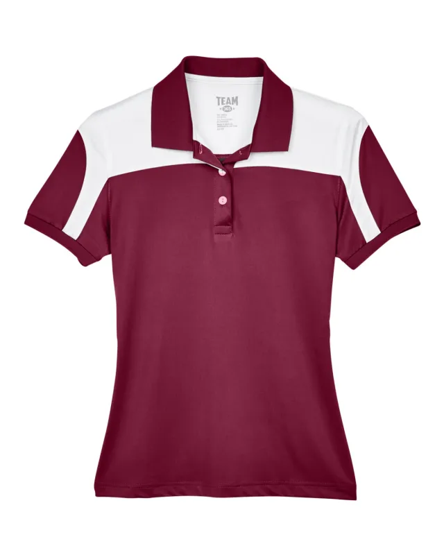 Team 365 Ladies' Victor Performance Polo — view 10
