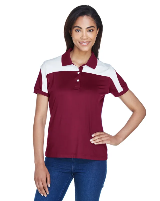 Team 365 Ladies' Victor Performance Polo — view 11