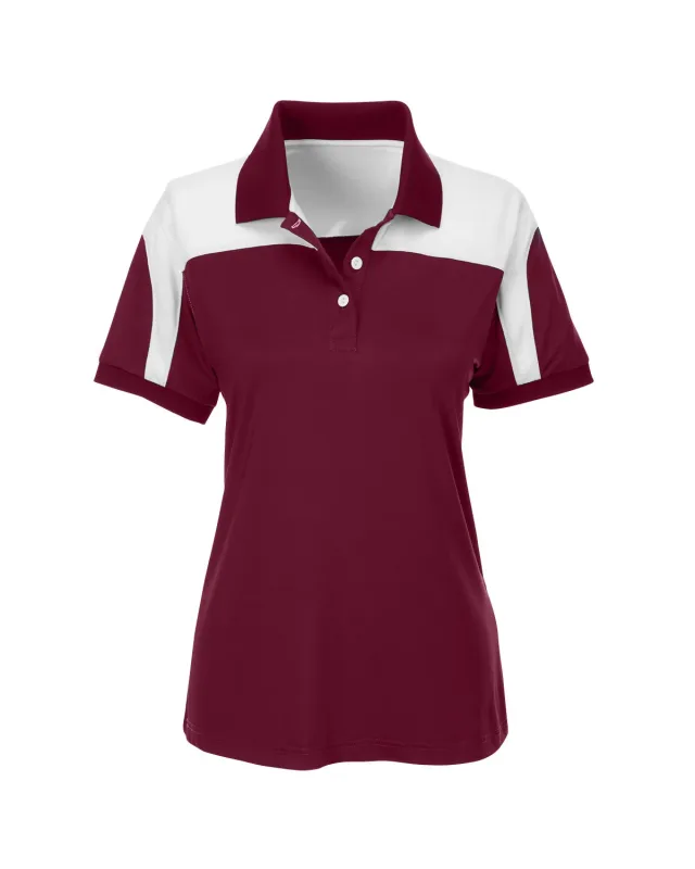 Team 365 Ladies' Victor Performance Polo — view 12