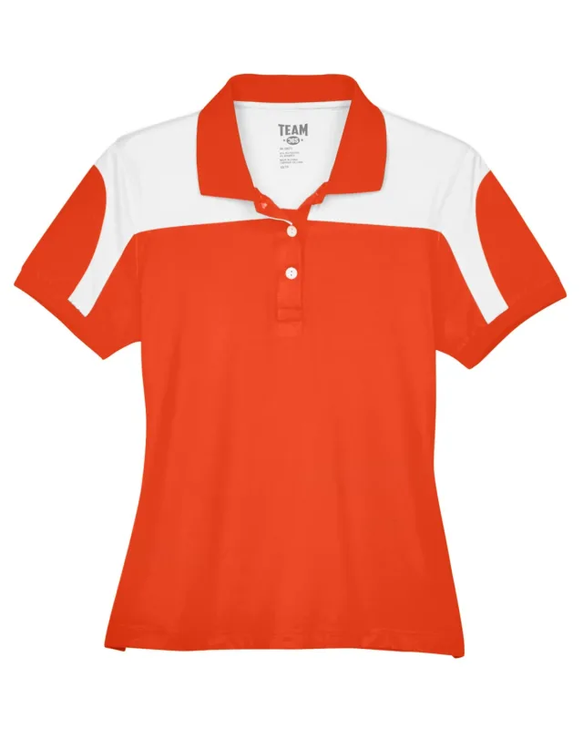 Team 365 Ladies' Victor Performance Polo — view 17