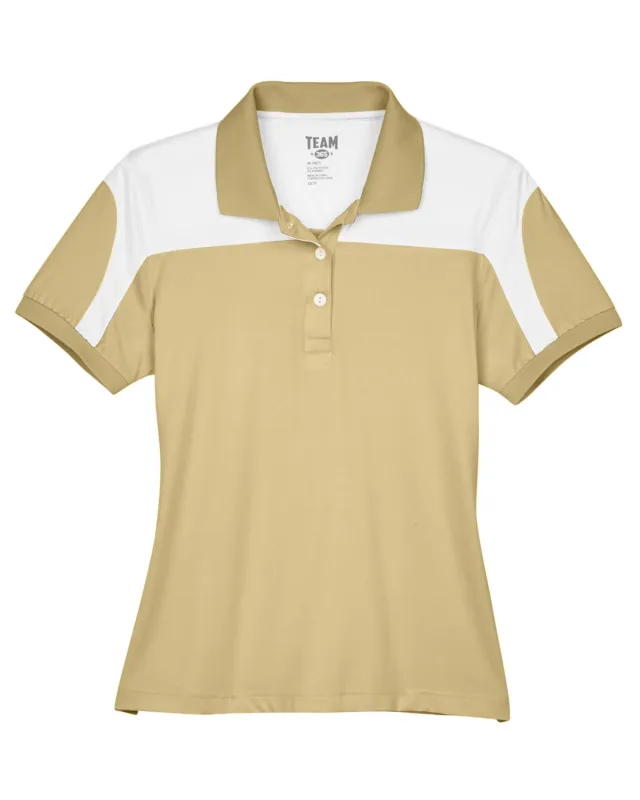 Team 365 Ladies' Victor Performance Polo — view 24