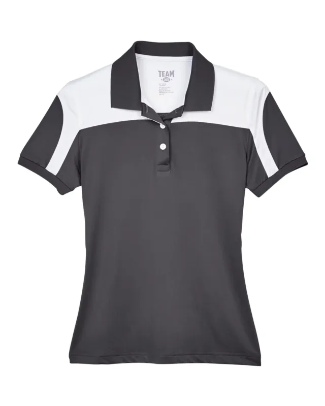 Team 365 Ladies' Victor Performance Polo — view 3