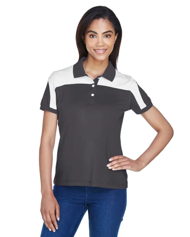 Team 365 Ladies' Victor Performance Polo — view 4