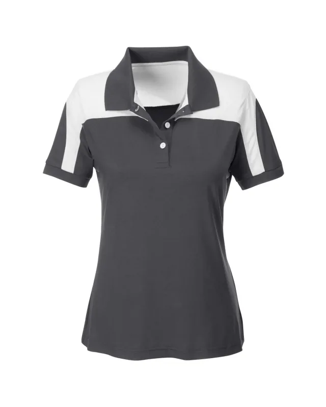 Team 365 Ladies' Victor Performance Polo — view 5