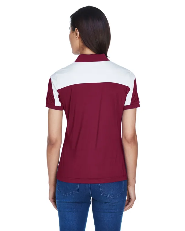 Team 365 Ladies' Victor Performance Polo — view 8