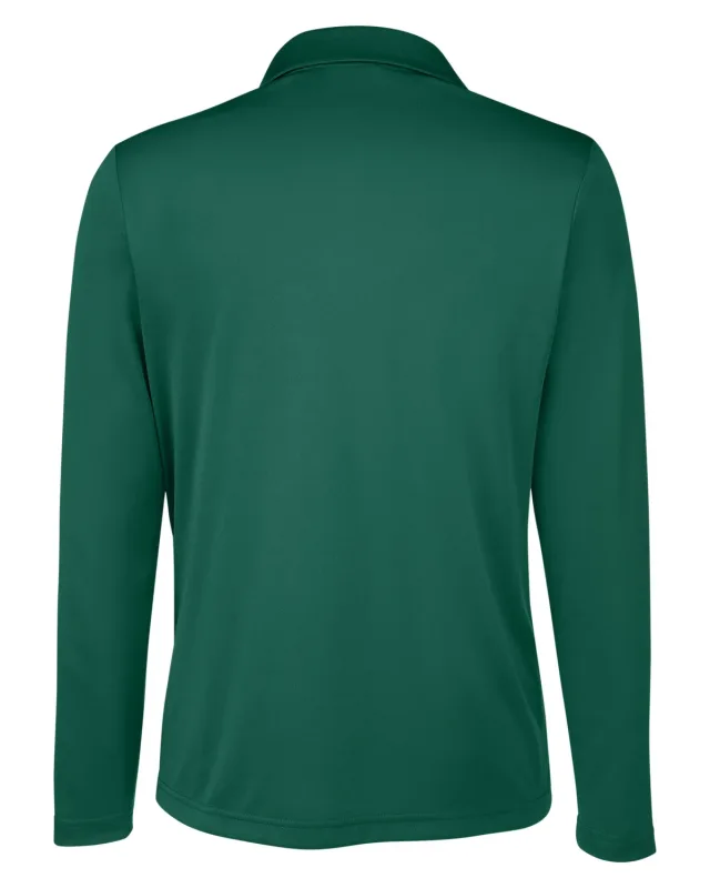 Team 365 Ladies' Zone Performance Long Sleeve Polo — view 21
