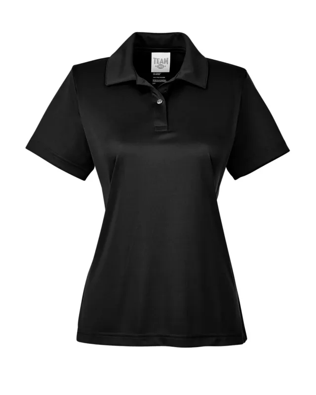 Team 365 Ladies' Zone Performance Polo — view 3