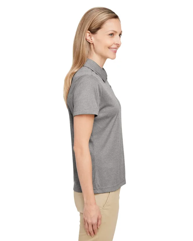 Team 365 Ladies' Zone Sonic Heather Performance Polo — view 10
