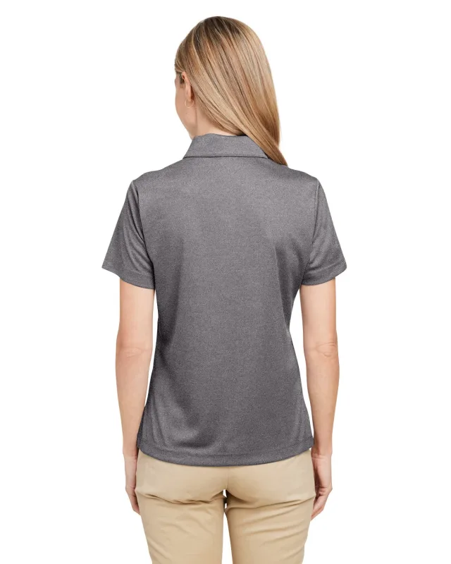 Team 365 Ladies' Zone Sonic Heather Performance Polo — view 11