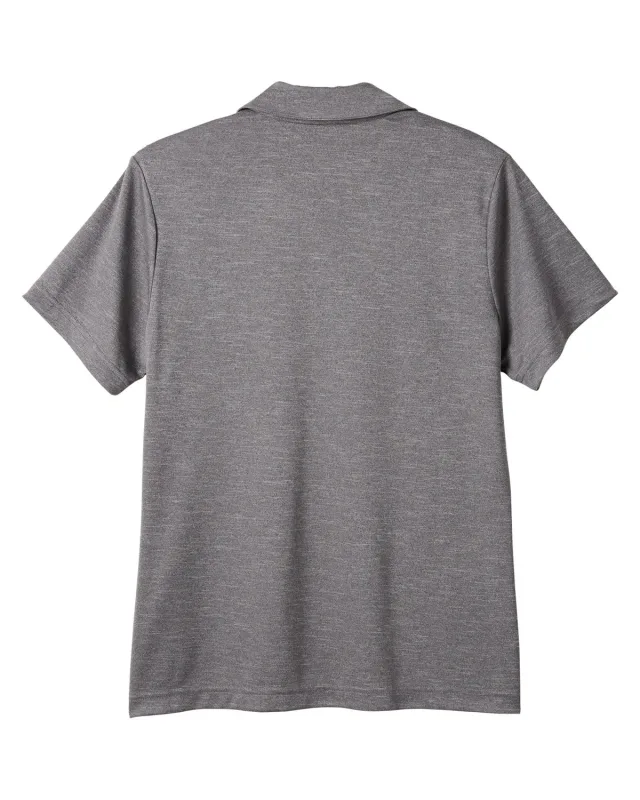 Team 365 Ladies' Zone Sonic Heather Performance Polo — view 12