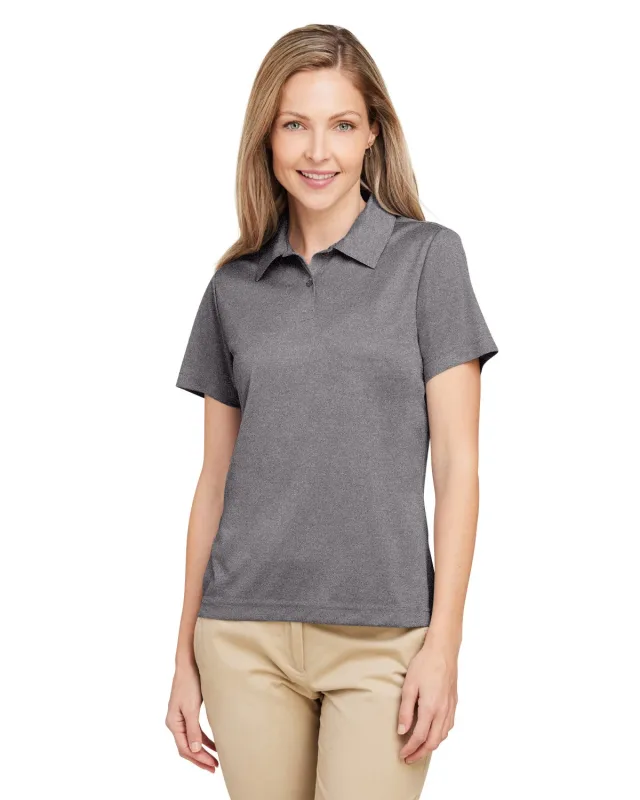 Team 365 Ladies' Zone Sonic Heather Performance Polo — view 14