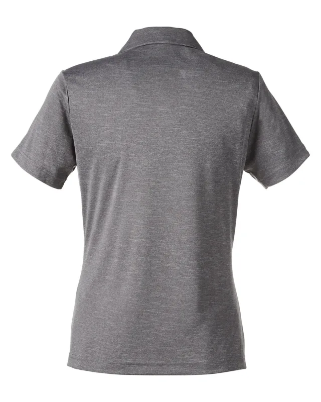 Team 365 Ladies' Zone Sonic Heather Performance Polo — view 15