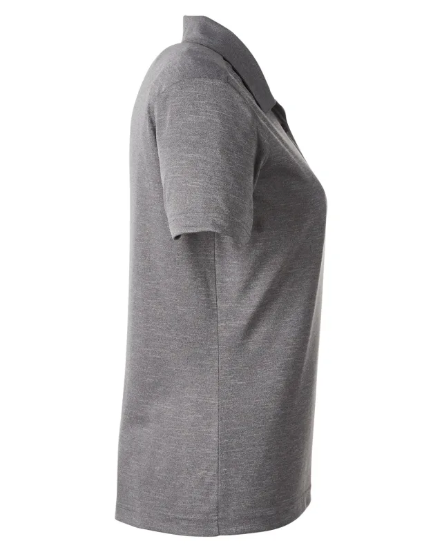 Team 365 Ladies' Zone Sonic Heather Performance Polo — view 17