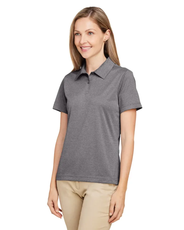 Team 365 Ladies' Zone Sonic Heather Performance Polo — view 19