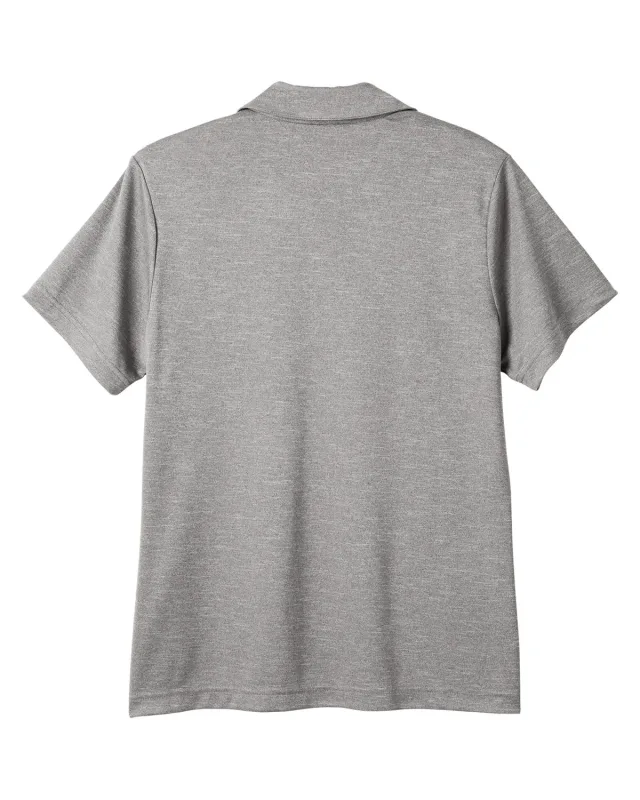 Team 365 Ladies' Zone Sonic Heather Performance Polo — view 2