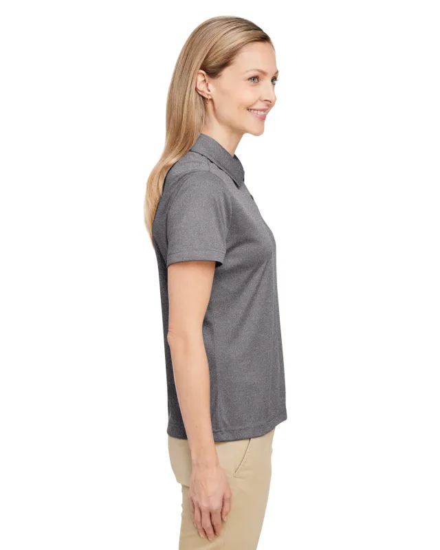 Team 365 Ladies' Zone Sonic Heather Performance Polo — view 20