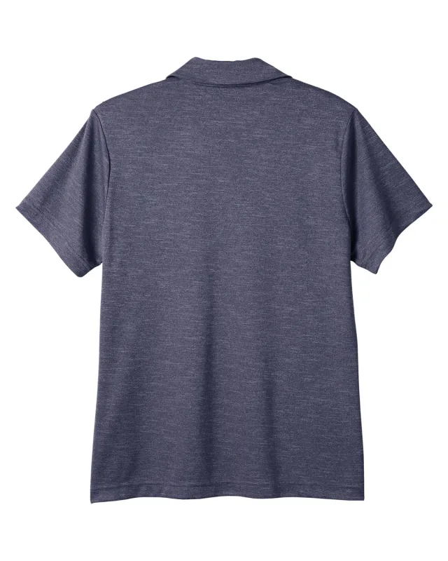 Team 365 Ladies' Zone Sonic Heather Performance Polo — view 22