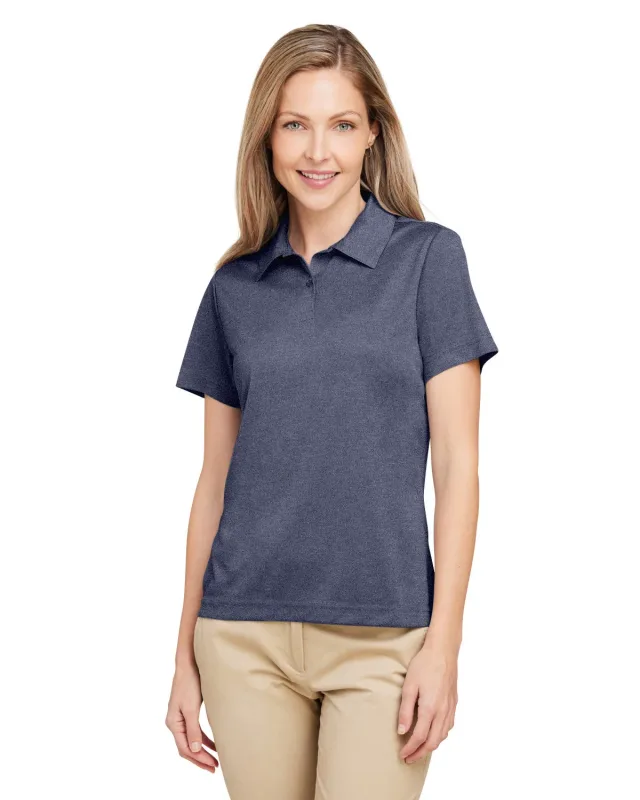 Team 365 Ladies' Zone Sonic Heather Performance Polo — view 24