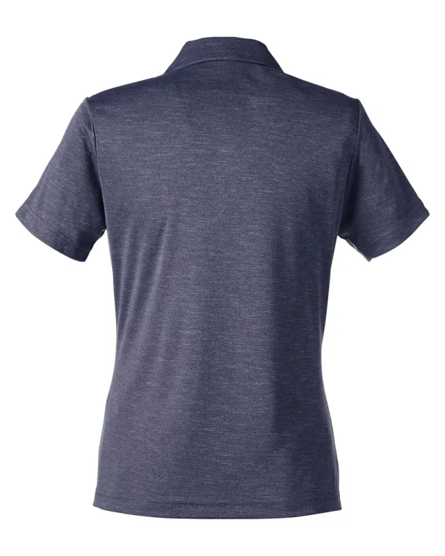 Team 365 Ladies' Zone Sonic Heather Performance Polo — view 25